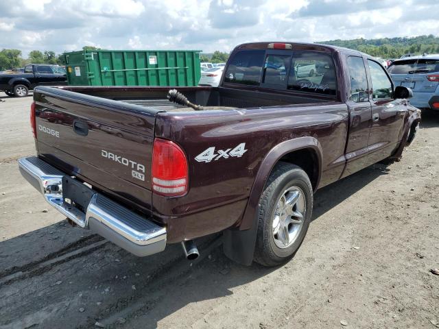 Photo 4 from auction – 2004 DODGE DAKOTA SLT with VIN 1D7HG42K04S731130