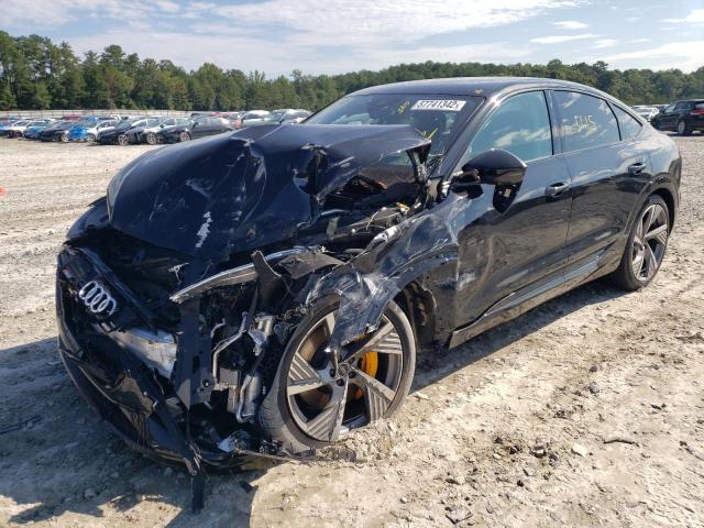 Photo 2 from auction – 2022 AUDI E-TRON SPO with VIN WA13AAGE5NB012295