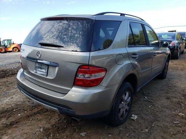 Photo 4 from auction – 2006 MERCEDES-BENZ ML 350 with VIN 4JGBB86E46A095441