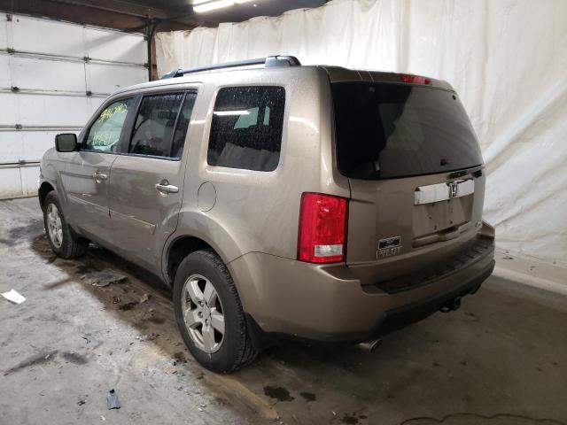 Photo 3 from auction – 2010 HONDA PILOT EXL with VIN 5FNYF4H53AB023672