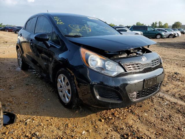 KIA RIO LX 2014 with VIN KNADM5A34E6362507 - Photo from auction