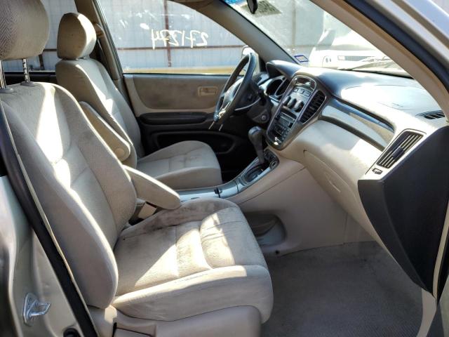 Photo 5 from auction – 2002 TOYOTA HIGHLANDER with VIN JTEGD21A120043511