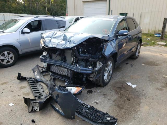 Photo 2 from auction – 2019 FORD EDGE TITAN with VIN 2FMPK4K92KBB76332