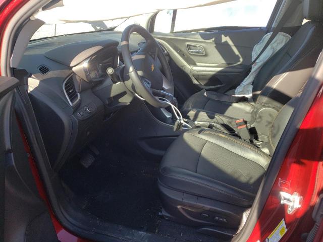 Photo 5 from auction – 2021 CHEVROLET TRAX 1LT with VIN KL7CJPSB8MB353210