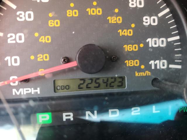 Photo 8 from auction – 2000 TOYOTA 4RUNNER SR with VIN JT3GN86RXY0170208