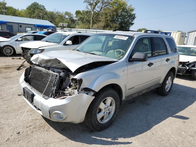 Photo 2 from auction – 2008 FORD ESCAPE XLT with VIN 1FMCU93188KD49588