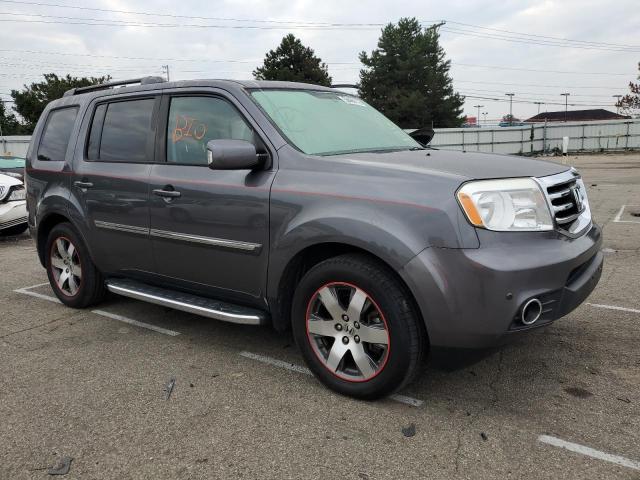 HONDA PILOT TOUR 2015 with VIN 5FNYF4H90FB069633 - Photo from auction