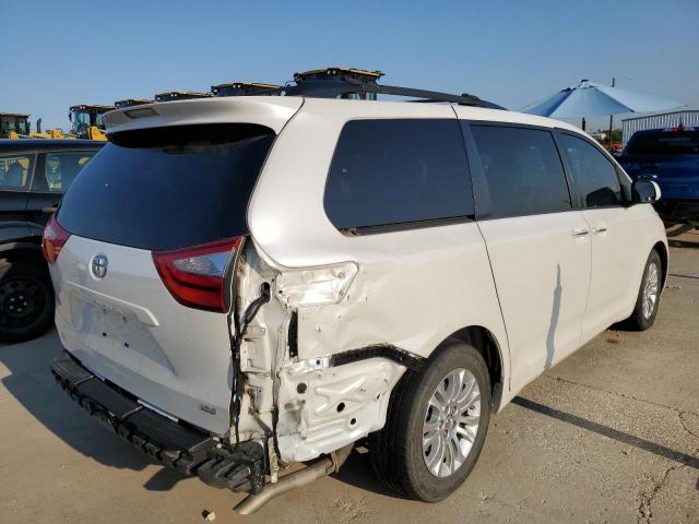 Photo 4 from auction – 2015 TOYOTA SIENNA XLE with VIN 5TDYK3DC0FS553630