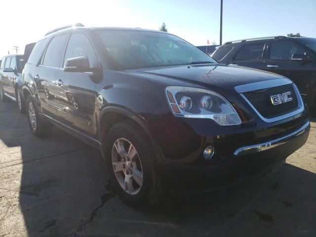 GMC ACADIA SLT 2009 with VIN 1GKER23D79J149216 - Photo from auction