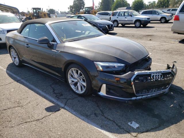 Photo 1 from auction – 2021 AUDI A5 PREMIUM with VIN WAUWAGF58MN001714