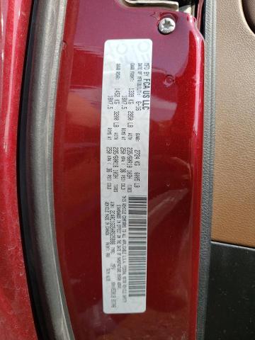 Photo 10 from auction – 2017 CHRYSLER PACIFICA L with VIN 2C4RC1GG5HR525998