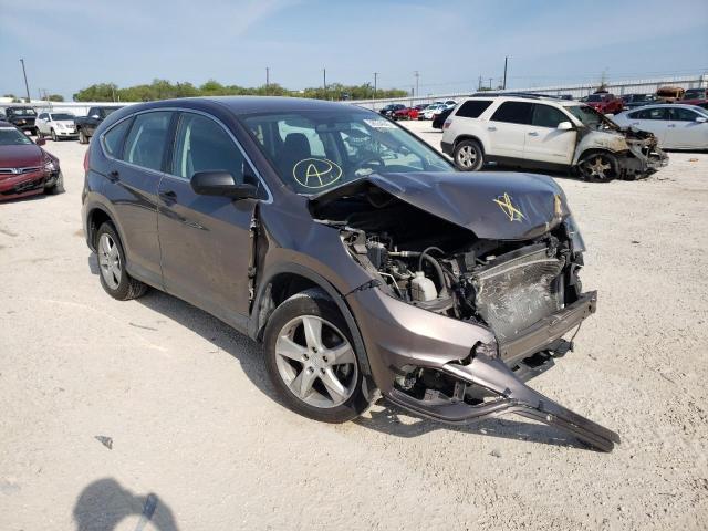 HONDA CR-V LX 2015 with VIN 2HKRM3H35FH500310 - Photo from auction