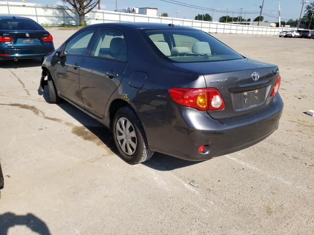 Photo 3 from auction – 2010 TOYOTA COROLLA BA with VIN JTDBU4EE4AJ084568