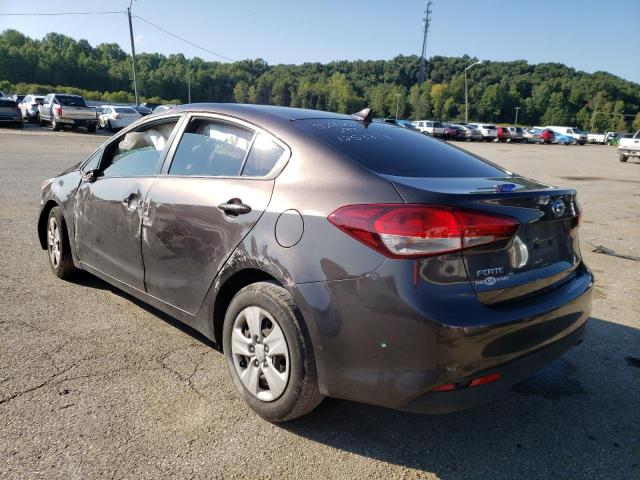 Photo 3 from auction – 2018 KIA FORTE LX with VIN 3KPFK4A76JE201935