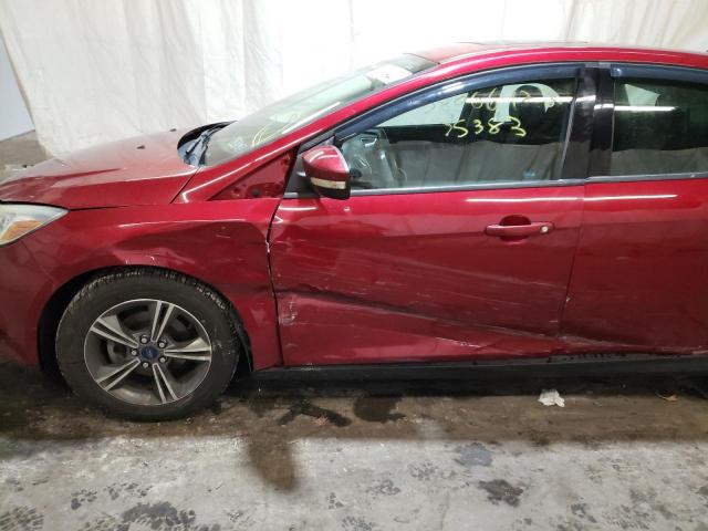 Photo 9 from auction – 2014 FORD FOCUS SE with VIN 1FADP3K23EL395638