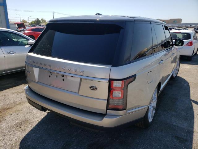 Photo 4 from auction – 2014 LAND ROVER RANGE ROVE with VIN SALGS3TF5EA183030