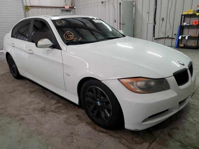 BMW 325 I 2006 with VIN WBAVB13586KR63591 - Photo from auction