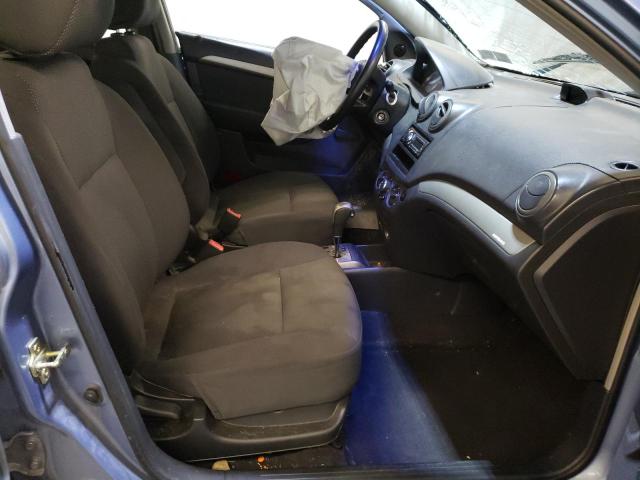 Photo 5 from auction – 2007 CHEVROLET AVEO BASE with VIN KL1TD56657B068133