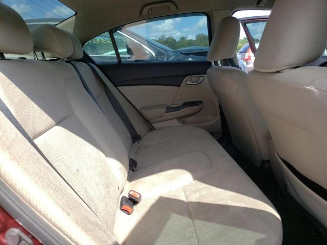 Photo 6 from auction – 2013 HONDA CIVIC LX with VIN 19XFB2F51DE071790