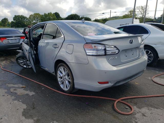 Photo 3 from auction – 2010 LEXUS HS 250H with VIN JTHBB1BA4A2002613