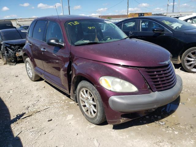 CHRYSLER PT CRUISER 2002 with VIN 3C8FY68B52T246428 - Photo from auction