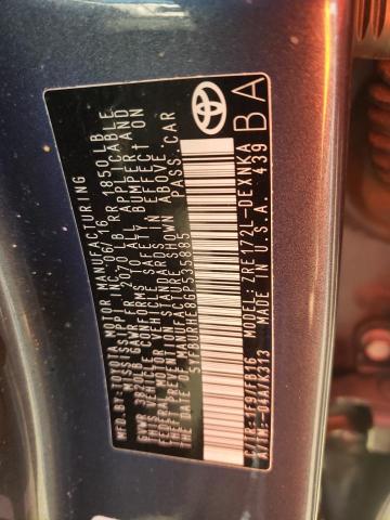 Photo 10 from auction – 2016 TOYOTA COROLLA L with VIN 5YFBURHE8GP535885