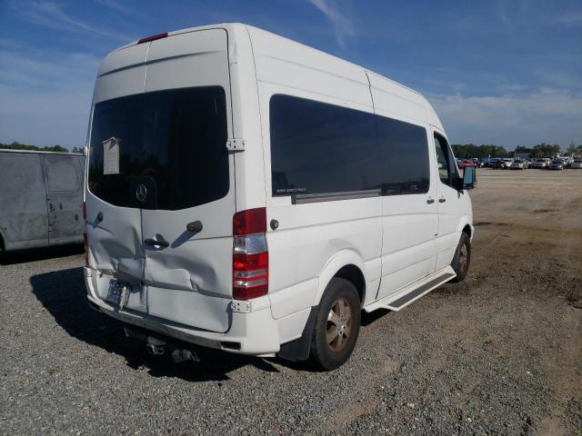 Photo 4 from auction – 2011 MERCEDES-BENZ SPRINTER 2 with VIN WD4PE7CC6B5548319