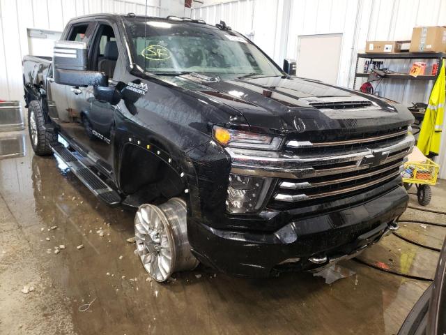 CHEVROLET SILVERADO 2020 with VIN 1GC4YREY4LF112461 - Photo from auction