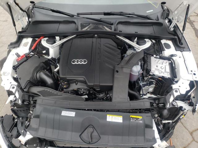 Photo 7 from auction – 2022 AUDI A5 PREMIUM with VIN WAUFACF53NA018714