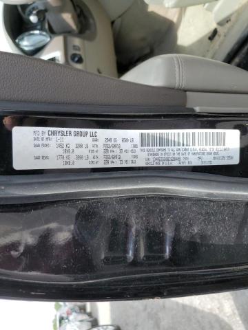 Photo 10 from auction – 2011 DODGE DURANGO with VIN 1D4RE2GG0BC628409