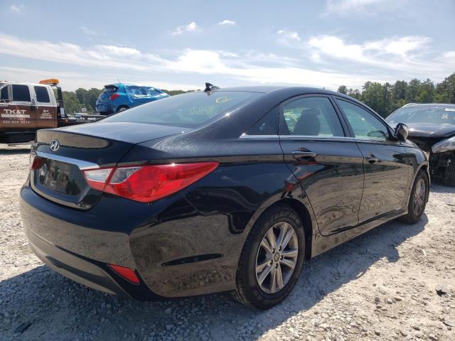 Photo 4 from auction – 2014 HYUNDAI SONATA GLS with VIN 5NPEB4AC4EH848926