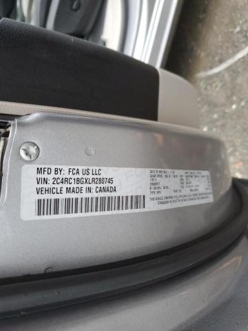 Photo 10 from auction – 2020 CHRYSLER PACIFICA T with VIN 2C4RC1BGXLR280745