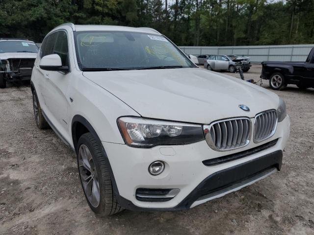 BMW X3 XDRIVE2 2016 with VIN 5UXWX9C55G0D64458 - Photo from auction