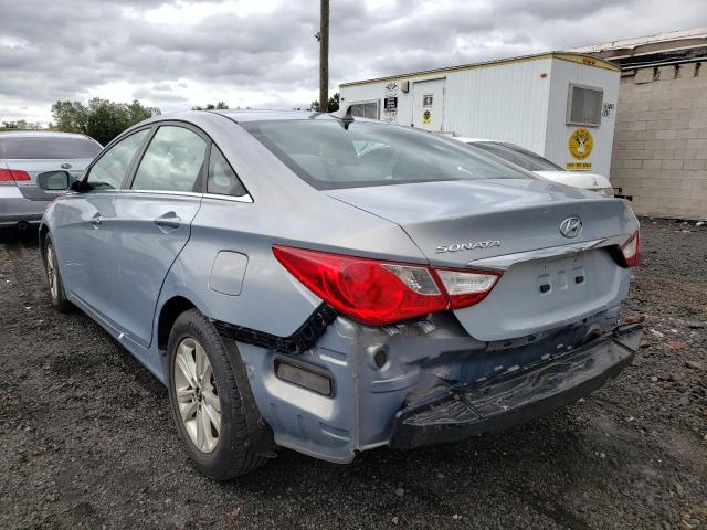 Photo 3 from auction – 2011 HYUNDAI SONATA GLS with VIN 5NPEB4AC2BH113602