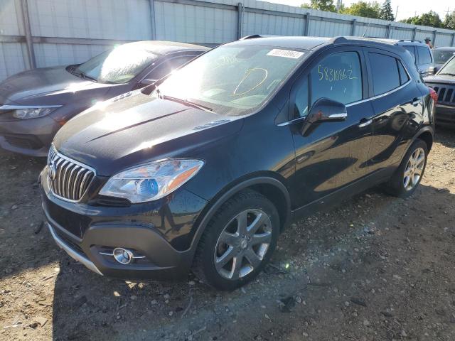 Photo 2 from auction – 2014 BUICK ENCORE with VIN KL4CJCSB1EB655722