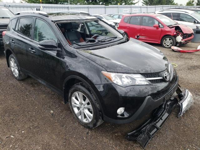TOYOTA RAV4 LIMIT 2015 with VIN 2T3DFREV5FW259595 - Photo from auction