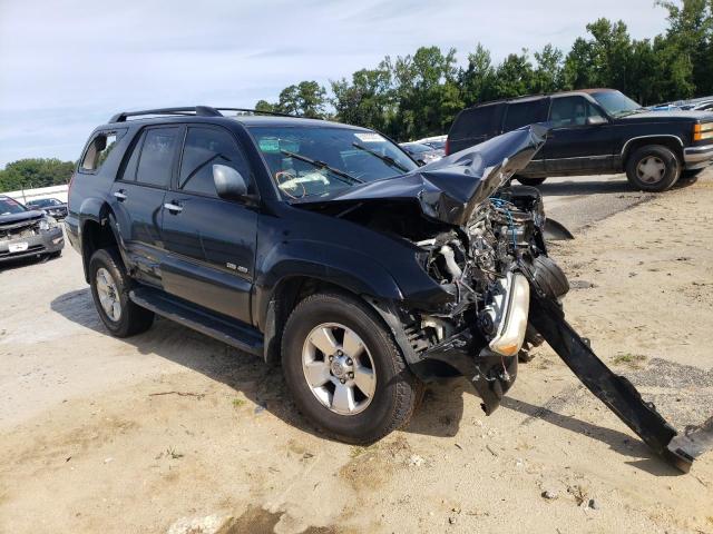 TOYOTA 4RUNNER SR 2006 with VIN JTEBU14R460084744 - Photo from auction