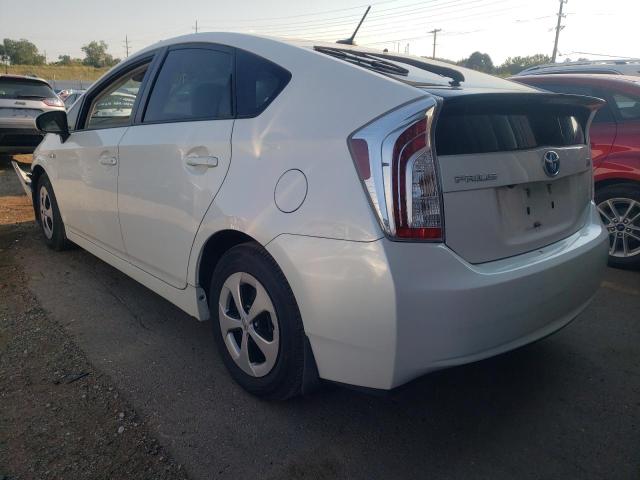 Foto 3 de la subasta – 2012 TOYOTA PRIUS con VIN JTDKN3DUXC5386958