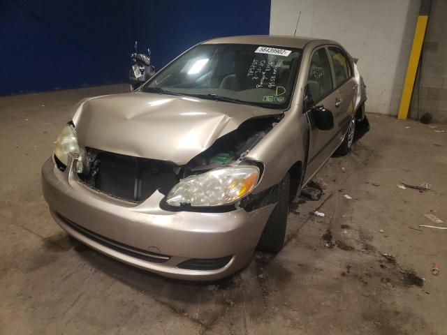 Photo 2 from auction – 2005 TOYOTA COROLLA CE with VIN 2T1BR32E75C447804