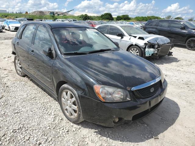 KIA SPECTRA5 2006 with VIN KNAFE161165230110 - Photo from auction