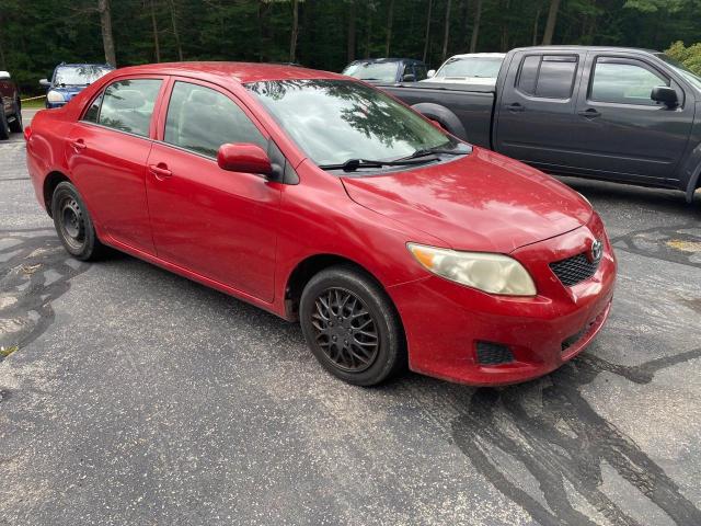 TOYOTA COROLLA BA 2009 with VIN 2T1BU40E59C106589 - Photo from auction