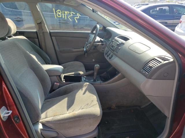 Photo 5 from auction – 2003 TOYOTA CAMRY LE with VIN JTDBE32K530201407