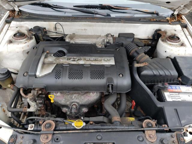 Photo 7 from auction – 2005 HYUNDAI ELANTRA GL with VIN KMHDN46D75U106915