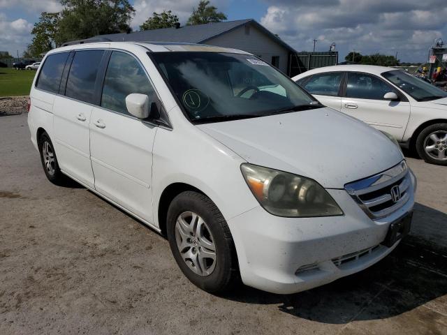 Photo 1 from auction – 2006 HONDA ODYSSEY EX with VIN 5FNRL38656B049942
