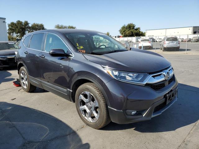 Photo 1 from auction – 2017 HONDA CR-V EXL with VIN 2HKRW2H82HH664147