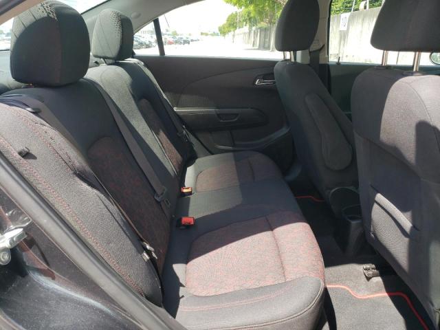 Photo 6 from auction – 2020 CHEVROLET SONIC LT with VIN 1G1JD5SB4L4142331