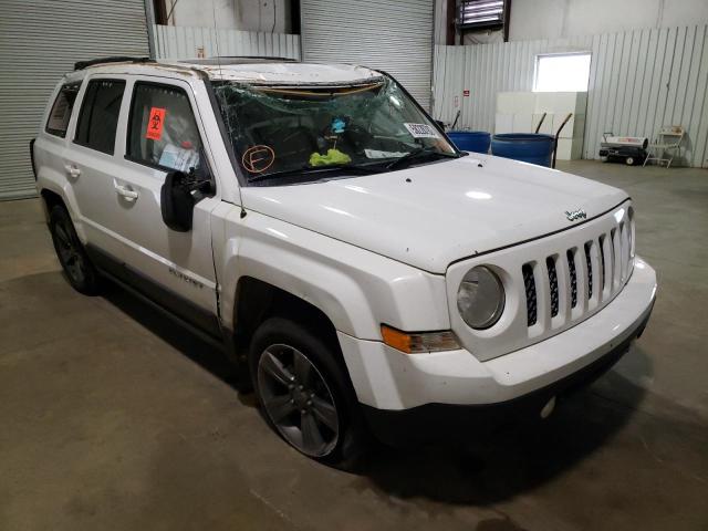 JEEP PATRIOT LA 2015 with VIN 1C4NJPFA6FD171882 - Photo from auction