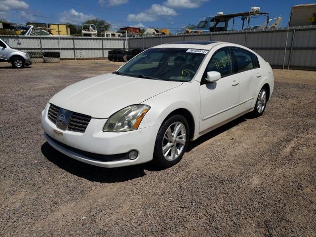 Photo 2 from auction – 2004 NISSAN MAXIMA SE with VIN 1N4BA41E34C921713