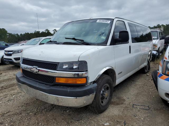 Photo 2 from auction – 2005 CHEVROLET EXPRESS G3 with VIN 1GAHG39U551151576