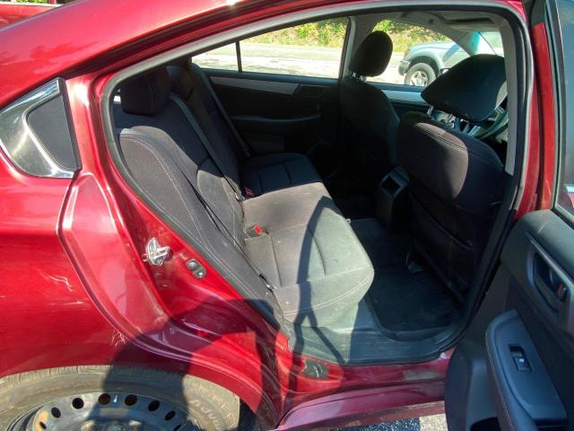 Photo 6 from auction – 2015 SUBARU LEGACY 2.5 with VIN 4S3BNAA64F3019337